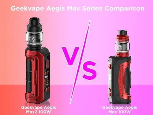 Recension av GeekVape Max100 (Aegis Max 2) kit