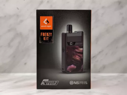 Recension av Geekvape Frenzy Kit