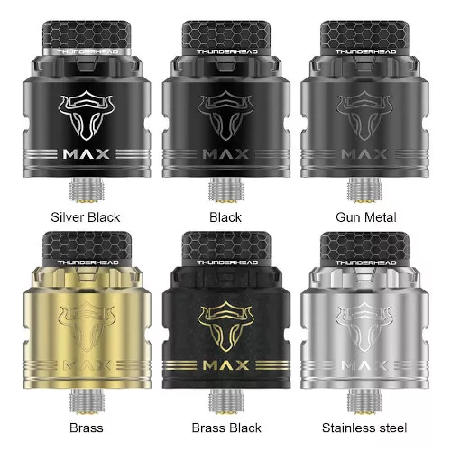 Granskning av THC Tauren Max RDA