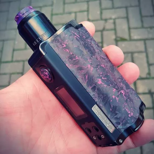 Granskning av Topside Dual Carbon Squonk Mod av Dovpo