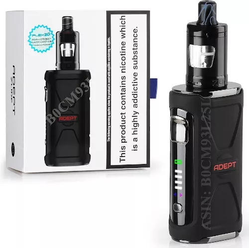 Recension av Innokin Adept Starter Kit