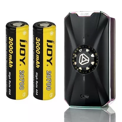 Recension av iJoy Zenith V3 Box