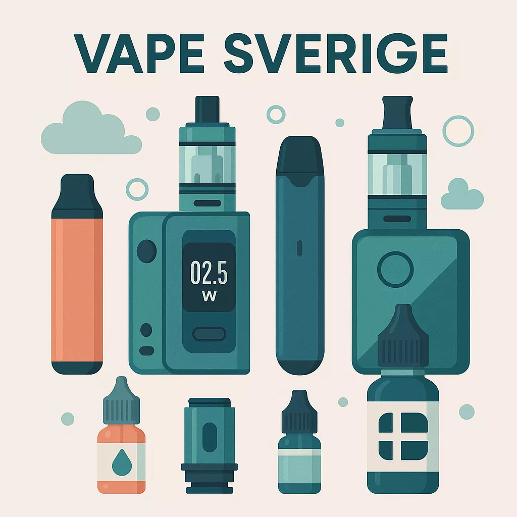 vape produkter sverige