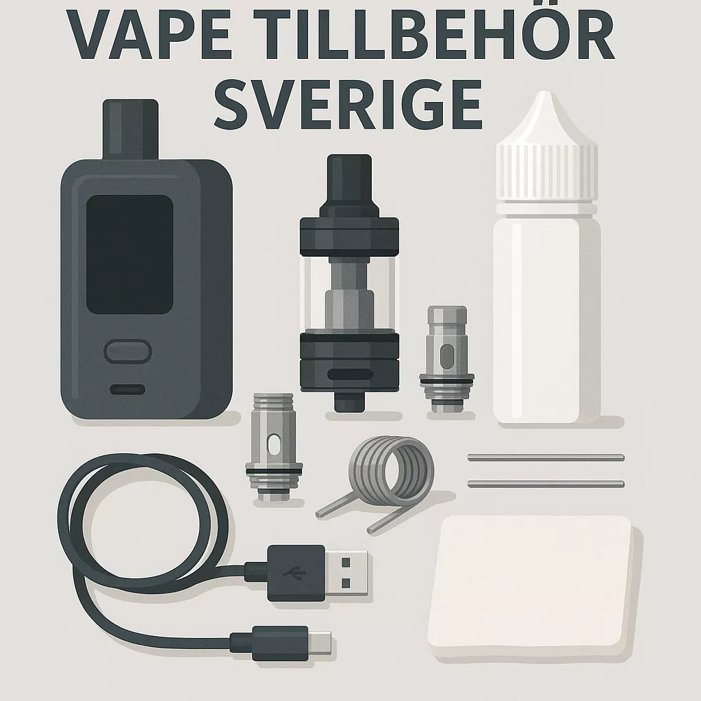 vape tillbehör sverige