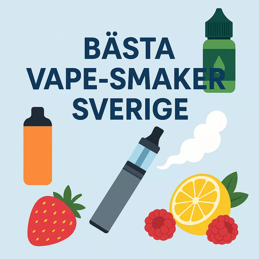 bästa vape-smaker sverige