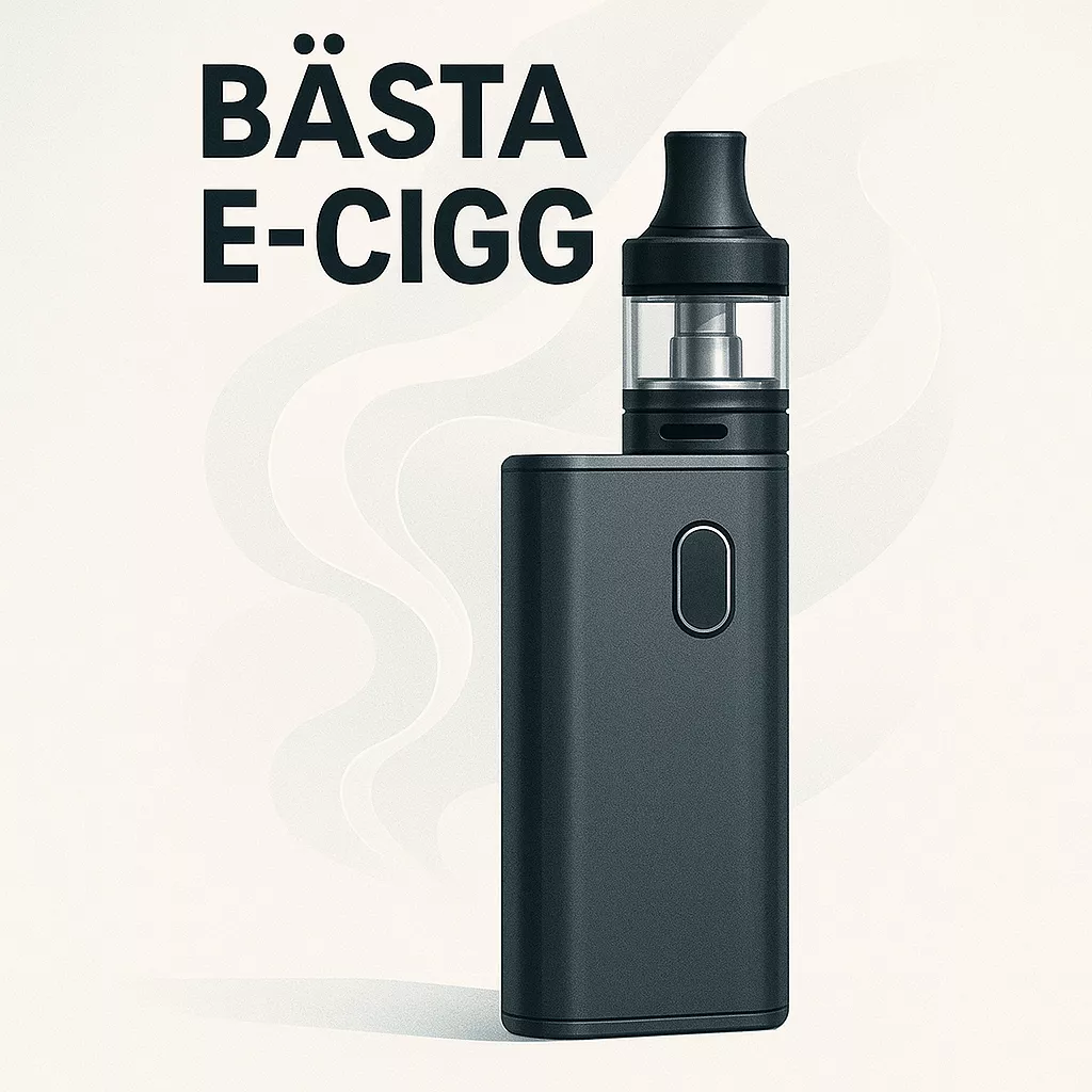bästa e-cigg